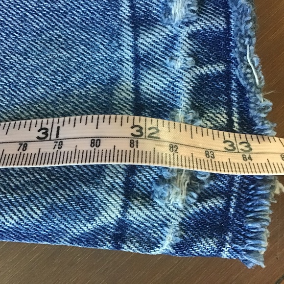 EB Denim Unraveled Two jeans in Newport size 23 - Picture 14 of 14